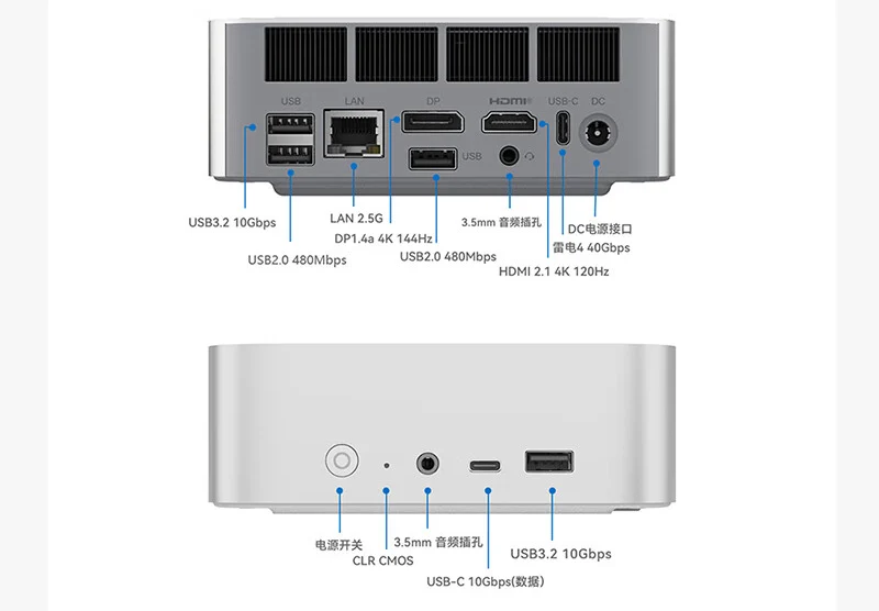 Beelink SEi14 mini PC Launched with eGPU: All Specs and Review