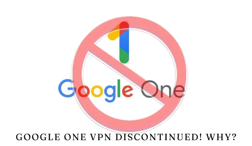 How to remove Google One VPN