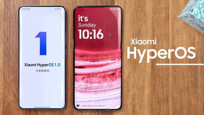 hyper os update rollout mi 11x