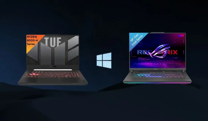 Asus ROG Strix G16 and TUF A15 Gaming Laptops updated model launched by ASUS