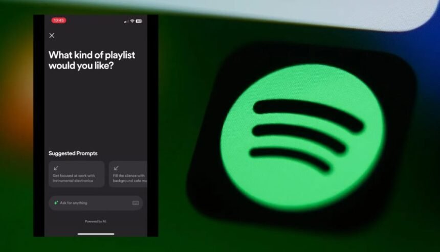 How To Use Spotify AI Playlist Feature