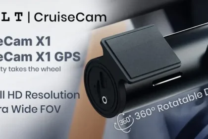 BOULT Audio launches CruiseCam X1 and X1 GPS Dash Cams in India; Checkout The Pricing and Spec