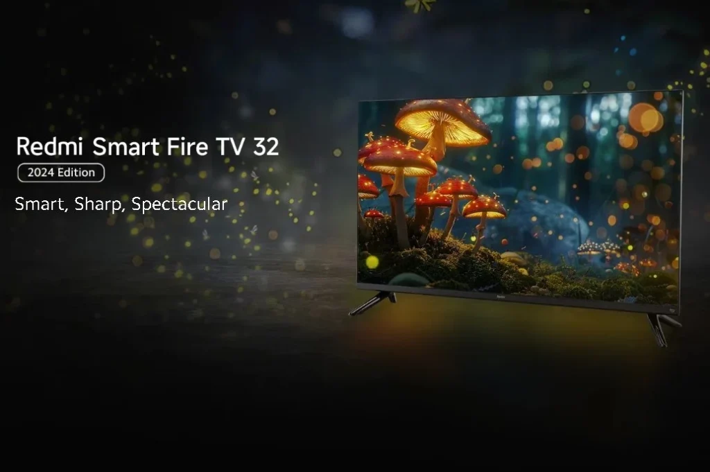 Redmi Smart Fire TV 32 (2024) Edition Launched In India, All Specifications and Pricing