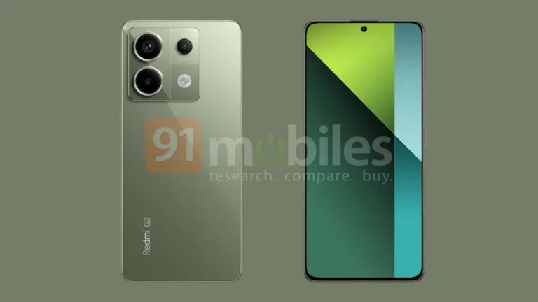 Redmi Note 13 Pro fresh green color Variant arriving in India soon this month