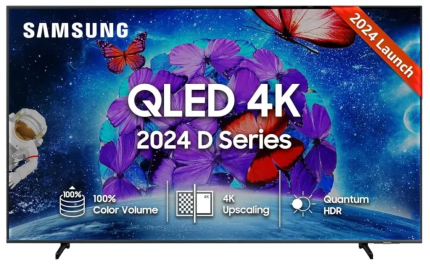 Samsung QLED 4K TVs Launched in India with Game-Changing Features!