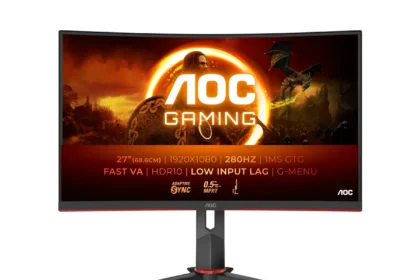 AOC Launched a new 27-inch Curved Gaming Monitor with a 280Hz Refresh Rate Panel, at Unbelievable Price!