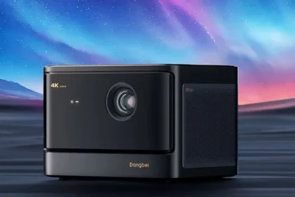 Dangbei DBOX02 Projector Released Comes with 4K resolution and Google TV support