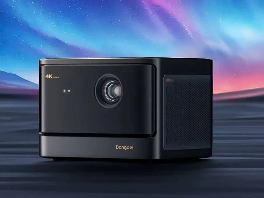 Dangbei DBOX02 Projector Released Comes with 4K resolution and Google TV support