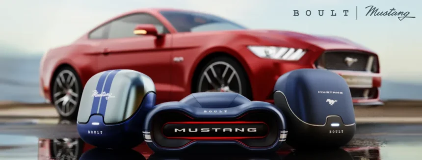 BOULT Mustang Series Earbuds Torq, Dash & Derby TWS Launched for ₹1,299 in Collaboration with Ford Mustang!