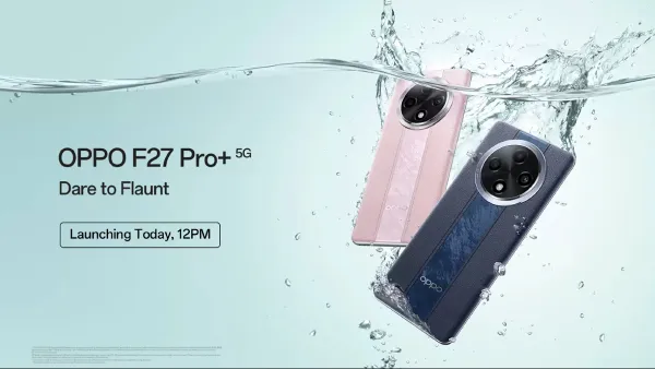 Oppo F27 Pro+ India Launch is set at 12 noon Today: Check out the Expected Specifications and Pricing