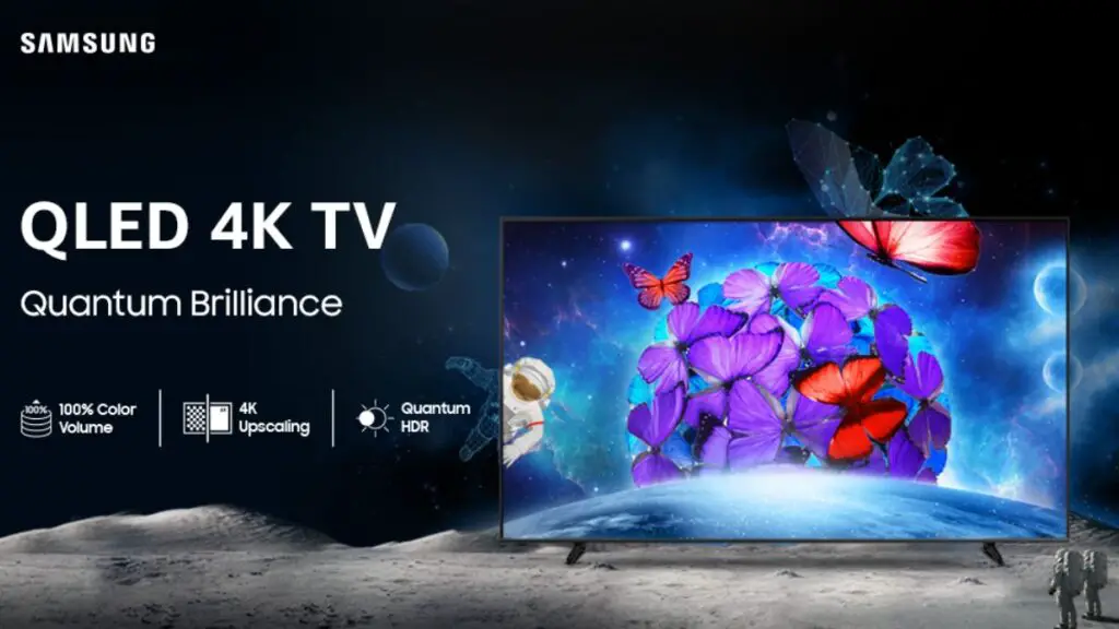 Samsung QLED 4K TVs Launched in India with Game-Changing Features!