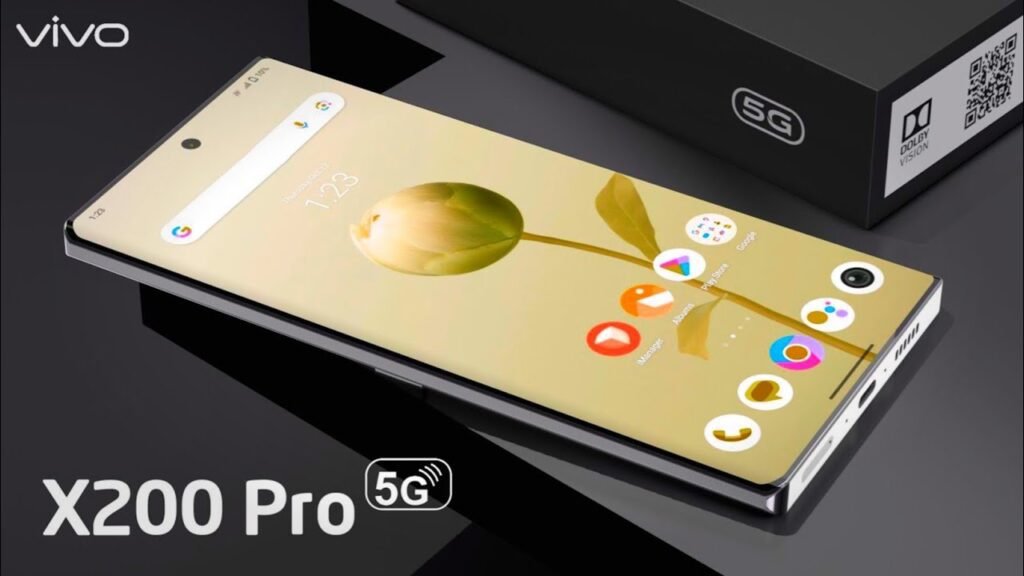 Vivo X200 Pro Specifications and Desing Leaked reveals ultrasonic fingerprint scanner and many more