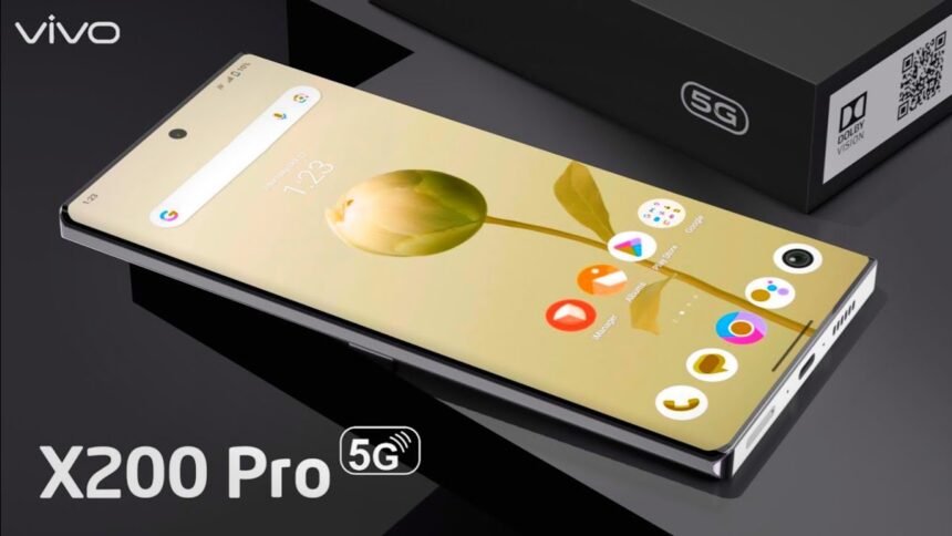 Vivo X200 Pro Specifications and Desing Leaked reveals ultrasonic fingerprint scanner and many more