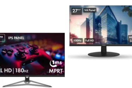 Two New Affordable MarQ monitors by Flipkart launched: Comes with FHD resolution & 180Hz refresh rate