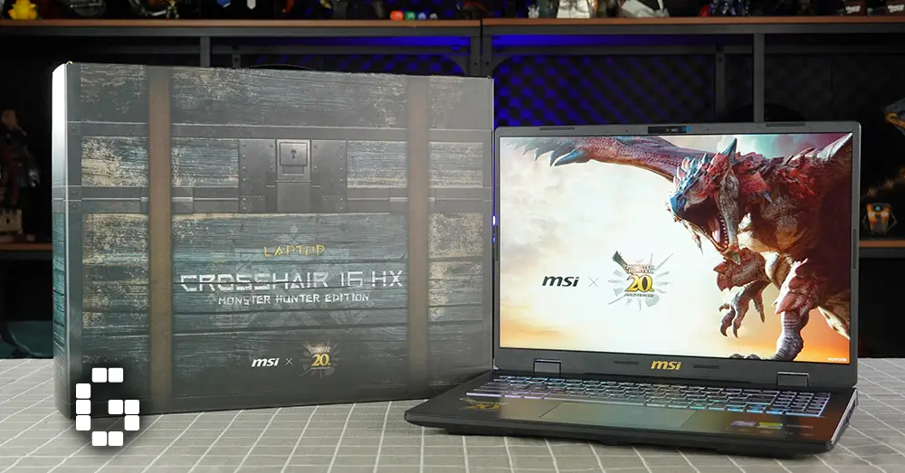 MSI Launched its MSI Claw and MSI Crosshair 16 HX Monster Hunter Edition Gaming Laptop in India