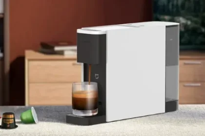 Xiaomi MIJIA Capsule Coffee Machine N1 Launched for $52 (₹4000) Comes with one-click extraction Feature