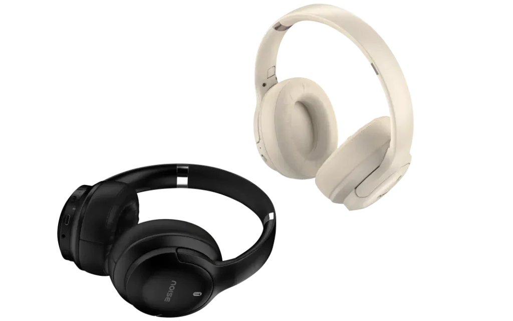 Noise 4 wireless headphones launched in India; Comes with 40mm drivers and 70 hours battery life: