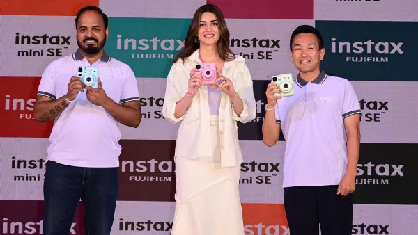 Fujifilm instax Mini SE Instant Camera Released in India; Checkout all Details and Specifications, Worth Buying?