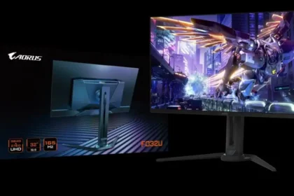 Gigabyte AORUS FO32U Gaming Monitor announced; comes with 165Hz Refresh rate and QD-OLED Display: