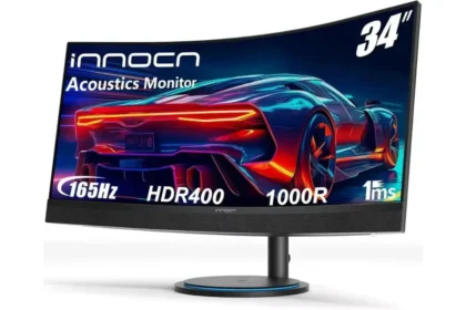 Innocn 34G1R Curved Ultrawide Monitor Launched; Comes with a 34-inch WQHD Display and 15W Wireless Charger: