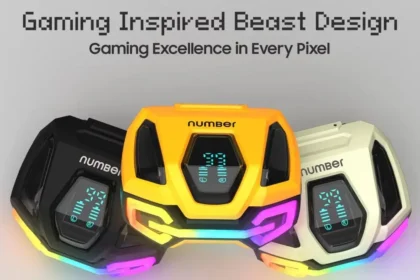 numBer Super Buds GT M9 gaming TWS Launched in India, Priced at Rs. 1,349; Checkout all Features