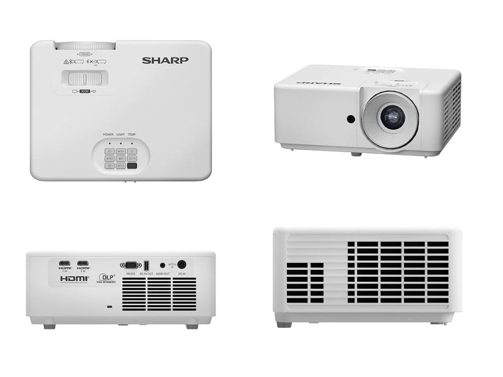 Sharp M series Laser Projector launched; Comes with Impressive Specs; starting at $1,049