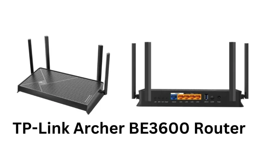 TP-Link Archer BE3600 Wi-Fi 7 Router Launched for $99, Comes with a Quad-core CPU and Wifi 7; Check Details: