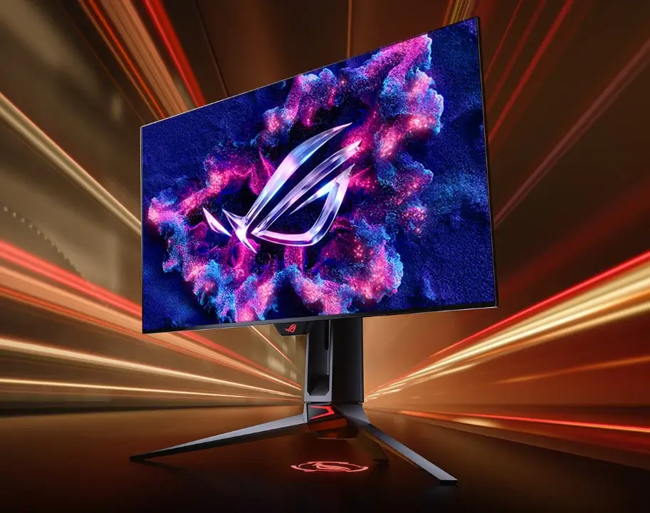 ASUS ROG Swift OLED PG27AQDP Gaming Monitor Launched; Comes with OLED panel and 480Hz refresh rate: