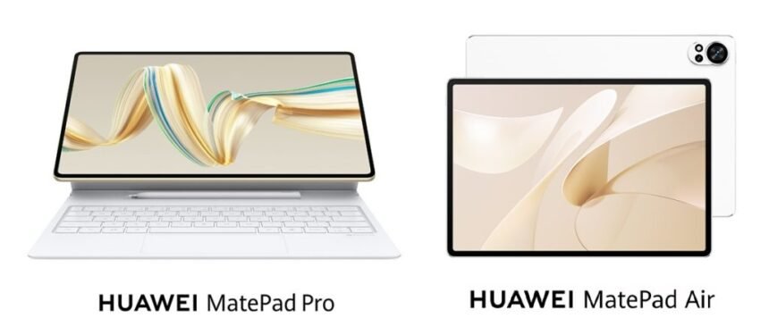 Huawei MatePad Pro 12.2 tablet duyuruldu; Çift katmanlı OLED ekran ve 2.8k çözünürlükle geliyor: