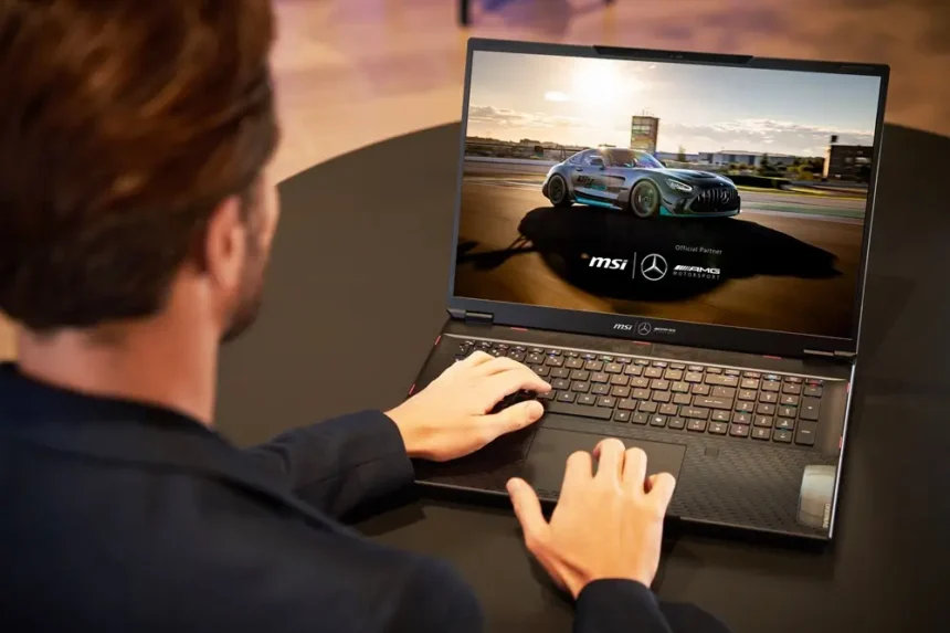 MSI Stealth 18 Mercedes-AMG Motorsport Laptop Launched in India: Check out all Details here: