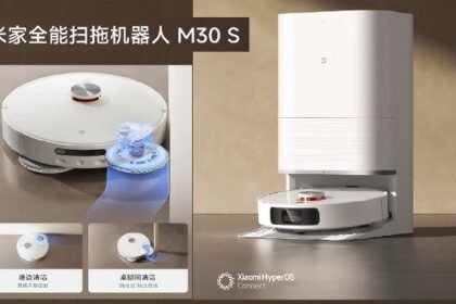 Xiaomi Mijia M30S Robot Vacuum Launched and Mop is Available for 2,479 yuan: