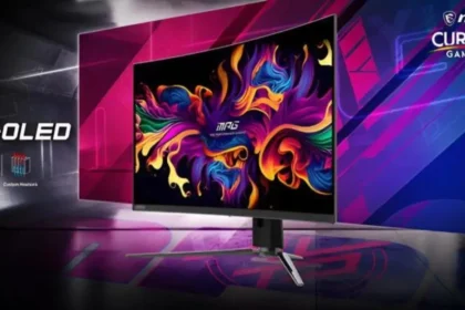 MSI MPG 321CURX, a new 32-inch QD-OLED curved gaming monitor launched, features a 240Hz refresh rate Panel: