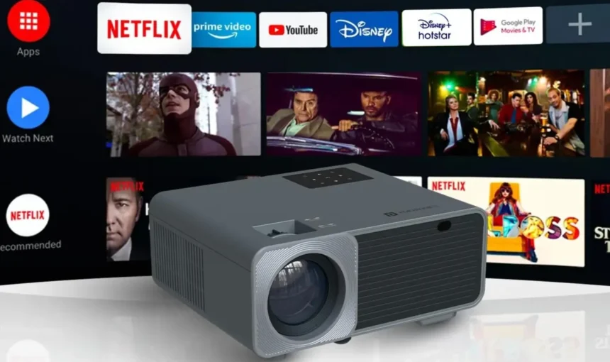 Portronics Beem 450 Budget-Friendly Android Projector Launched: Check all details and Pricing Here: