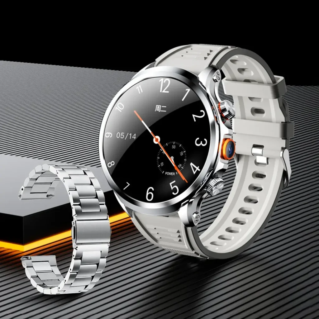 Rogbid Model R Smartwatch Launched; Comes with a 2MP Camera and Blood Pressure Monitor: