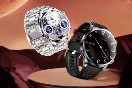 Rogbid Model R Smartwatch Launched; Comes with a 2MP Camera and Blood Pressure Monitor: