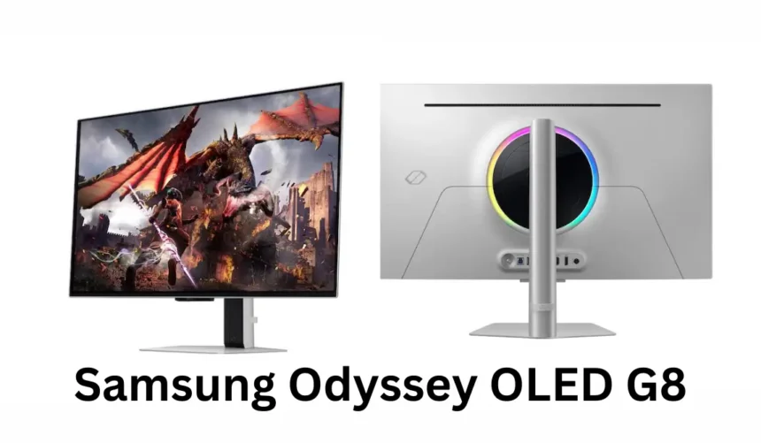 Samsung Odyssey OLED G80sd 4K gaming monitor launched, Comes with 0.03ms low latency: