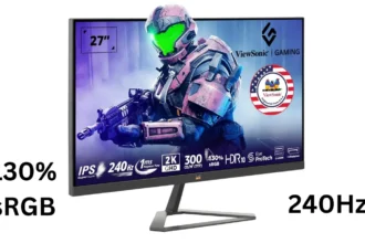 ViewSonic VX2758A 2K-PRO-3 Launched In India; Comes With 2K Display and 240Hz refresh rate: