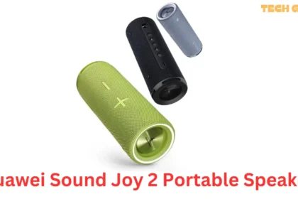 Huawei Sound Joy 2 portable speaker Launched;