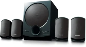 Sony SA-D40M2 Home Theater System Launched in India; Offers Powerful 4.1 Channel Sound and 100W Output: