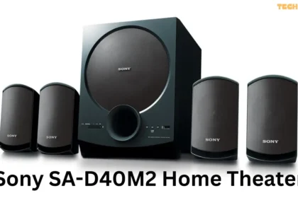 Sony SA-D40M2 Home Theater System Launched in India; Offers Powerful 4.1 Channel Sound and 100W Output: