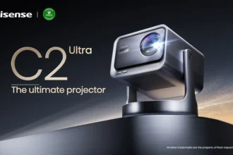 Hisense C2 Ultra Projector Launched: A 4K Mini Laser Projector with upto 3000 ANSI Lumens Brightness: