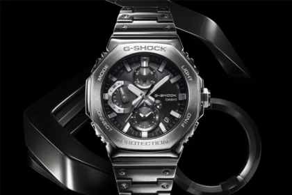 Casio Launched the G-SHOCK GMC-B2100: A Stainless-Steel Body, Stylish Looks and a Screw-down crown: