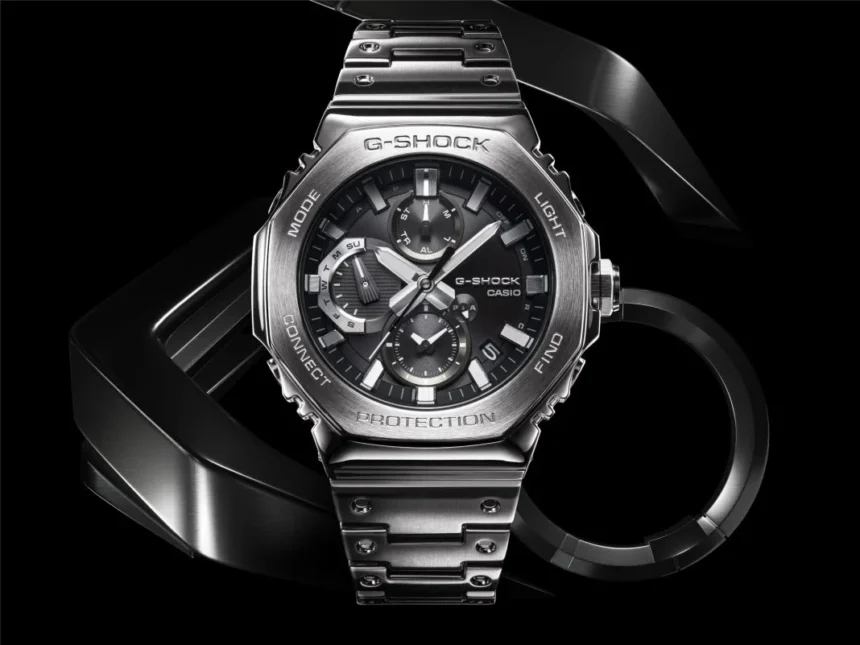 Casio Launched the G-SHOCK GMC-B2100: A Stainless-Steel Body, Stylish Looks and a Screw-down crown: