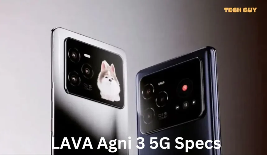 Lava Agni 3 5G full Specs Leaked: Features Dimensity 7300X,