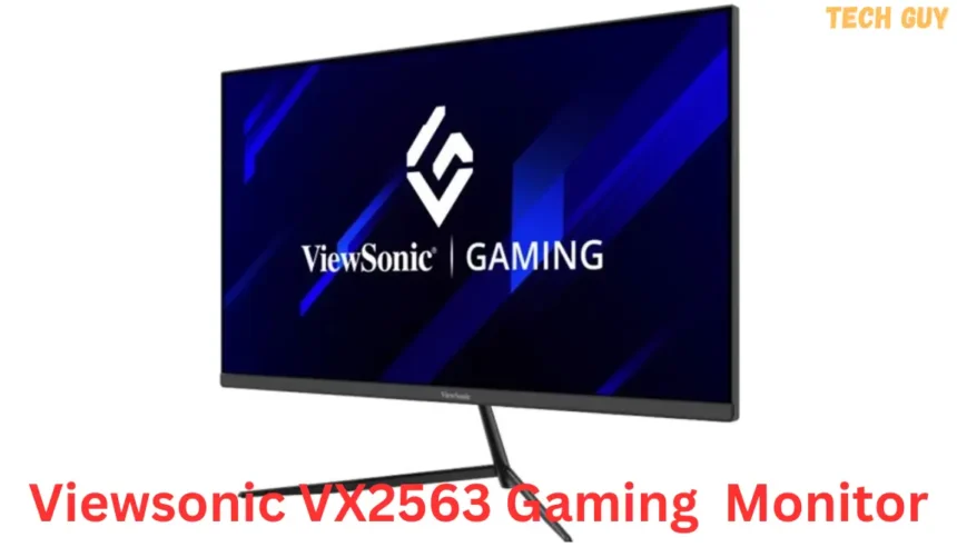 ViewSonic VX2563-HD-PRO Monitor Launched: Comes with 24.5-inch 300Hz refresh rate with 1ms GTG response time: