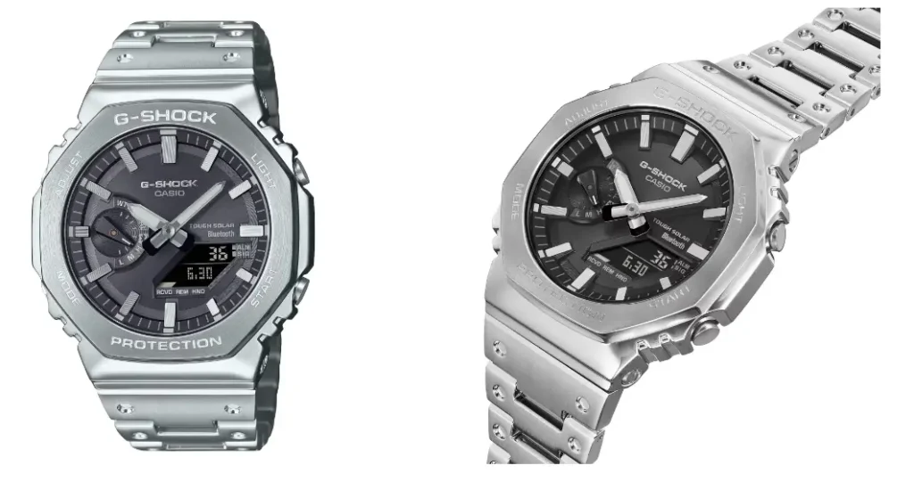 Casio GM-B2100SD-1A and GMC-B2100ZE-1A Launched: