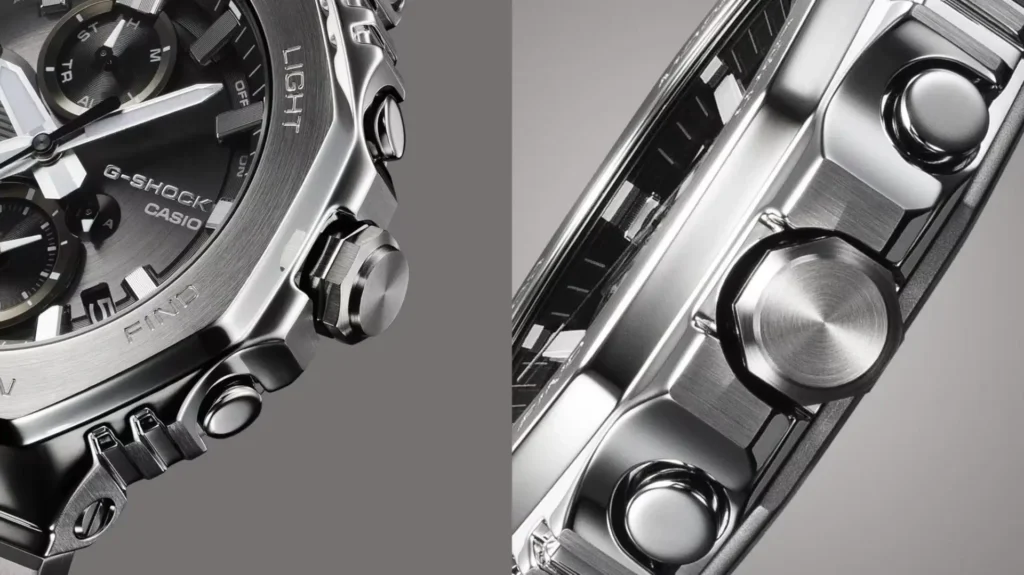 Casio Launched the G-SHOCK GMC-B2100: A Stainless-Steel Body, Stylish Looks and a Screw-down crown: