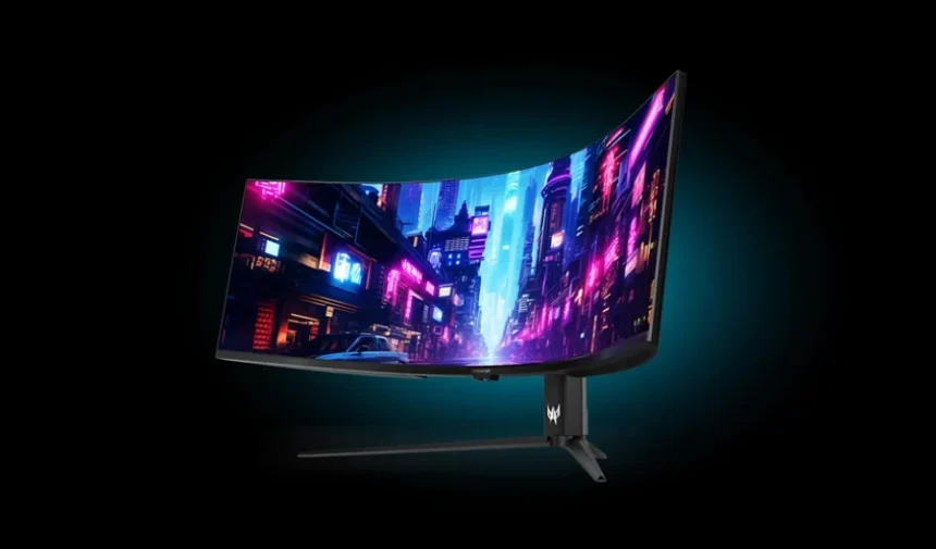 Acer Predator Z57 Dual UHD Gaming Monitor Launched: features a 57-inch curved display and 32:9 aspect ratio: