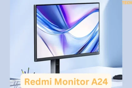 Redmi Monitor A24 Launched: Comes with a 1080p 100Hz Display and multi-functional stand: