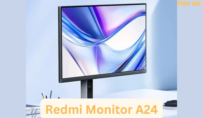 Redmi Monitor A24 Launched: Comes with a 1080p 100Hz Display and multi-functional stand: